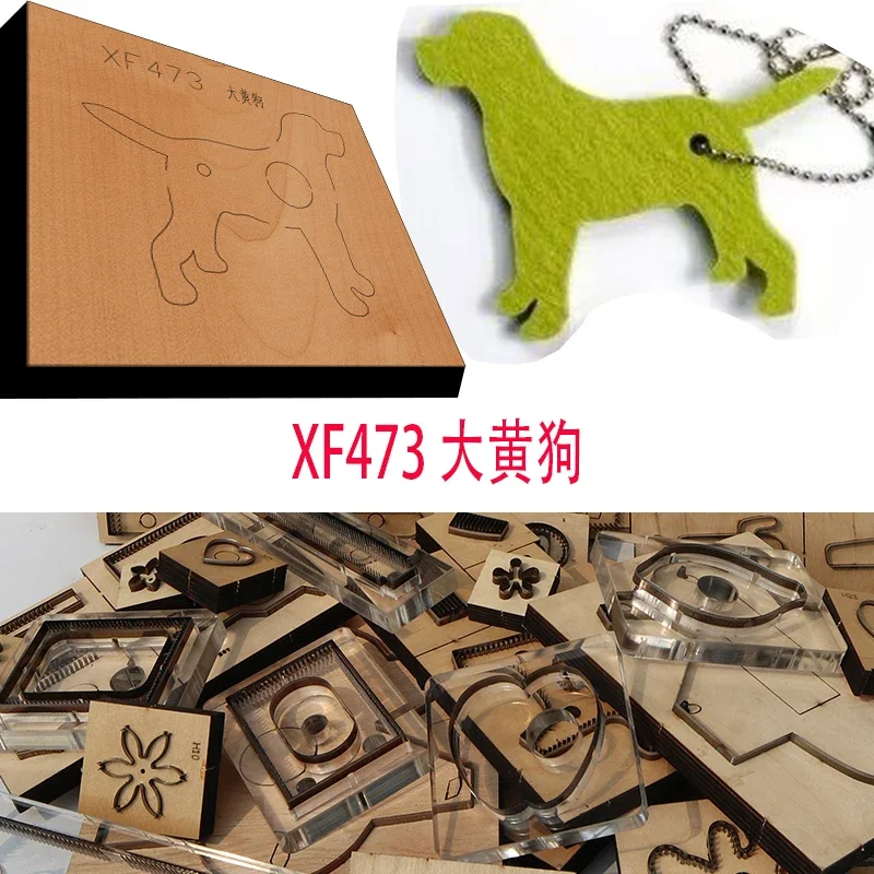 Leathercraft Japan - Chinese landelijke hond lederen ambachtelijke punch