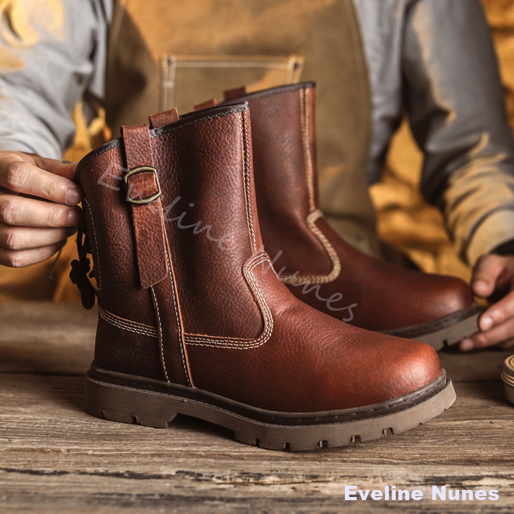Herenschoenen van hoogwaardig  - Leather Work Western recensie en prijs