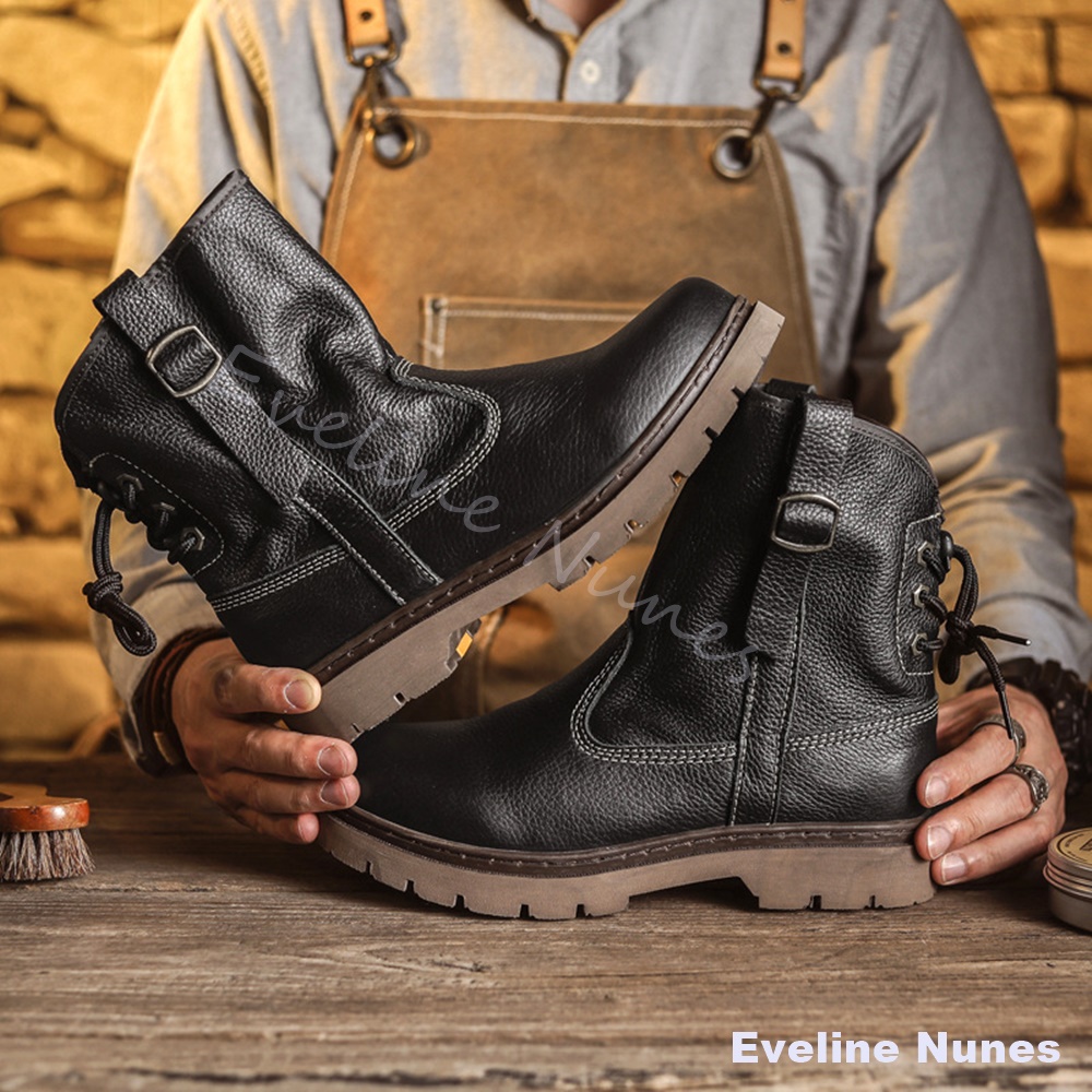 Herenschoenen van hoogwaardig  - Leather Work Western recensie en prijs