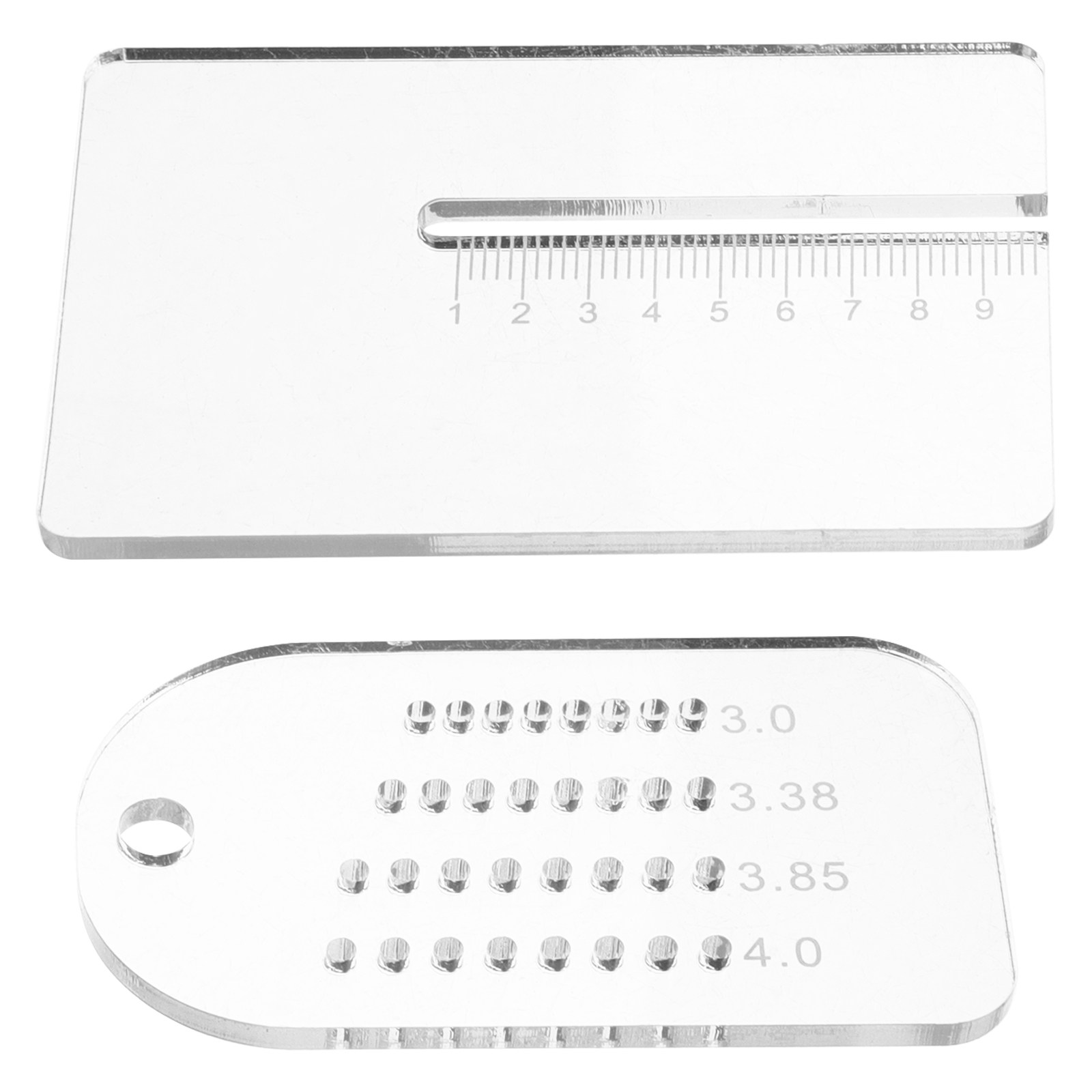2-delige ponsgeleider, multifu - Leatherwork Ruler recensie en prijs