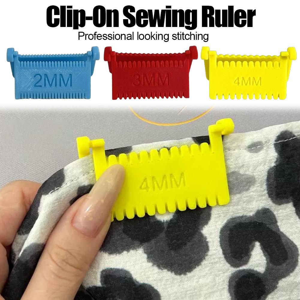 Clip-on naaigereedschap 2/3/4M - Leatherwork Ruler recensie en prijs