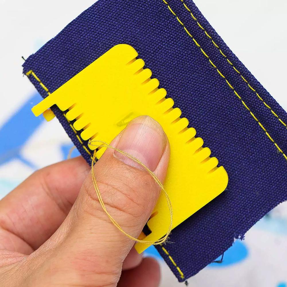 Clip-on naaigereedschap 2/3/4M - Leatherwork Ruler recensie en prijs