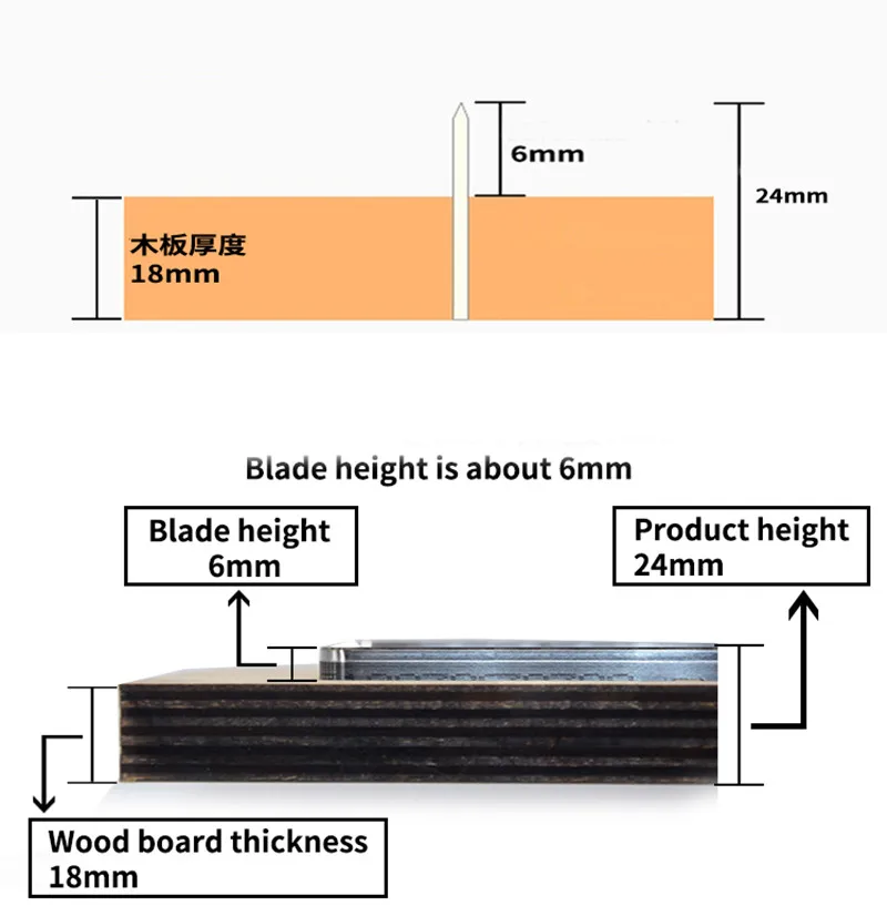 Nieuwe Japan Stalen Mes Houten - Leathercraft Japan recensie en prijs