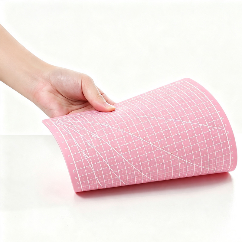A4 PVC handsnijmatset, kunstge - Leatherwork Ruler recensie en prijs