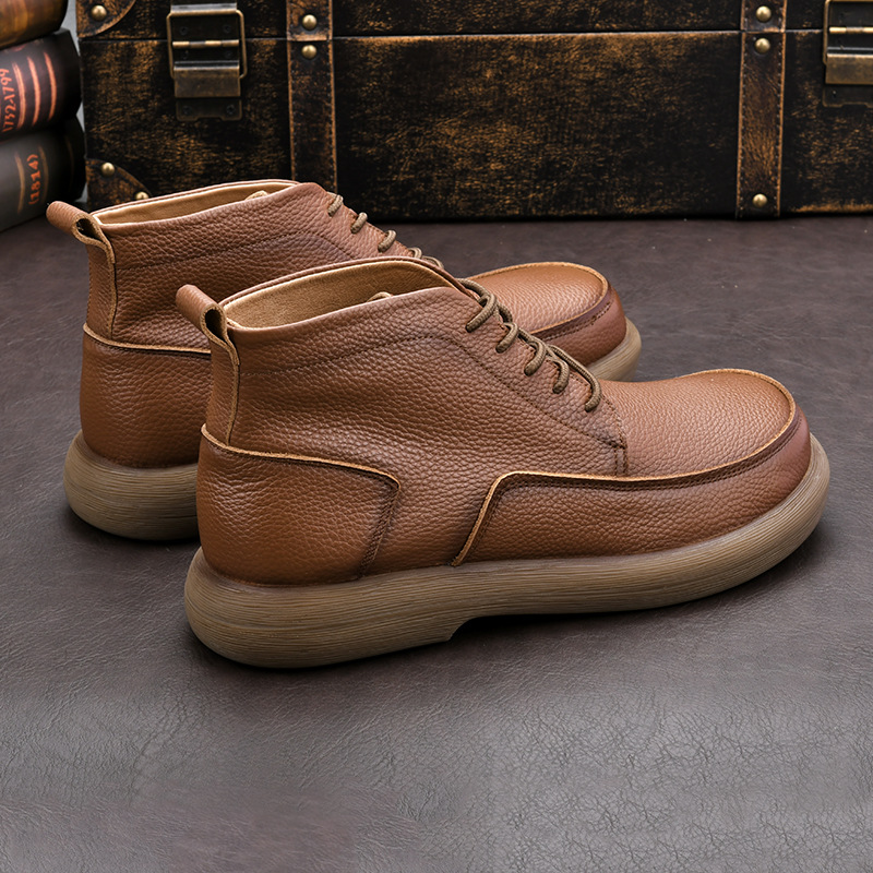 LIHUAMAO Koeienleer Werklaarze - Leather Work Western recensie en prijs