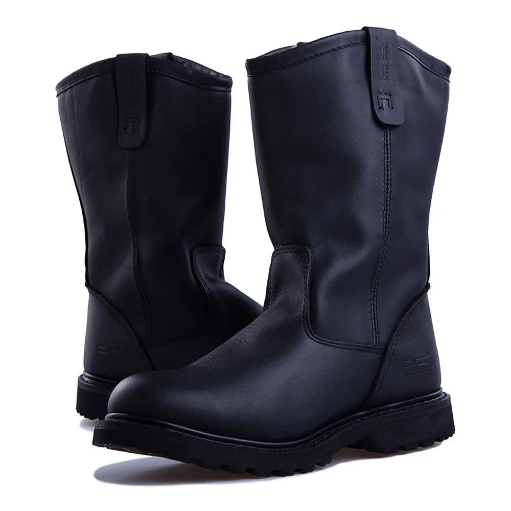 Pf Heren Echt Leer Goodyear-We - Leather Work Western recensie en prijs