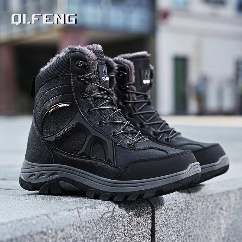 Nieuwe Heren Winter Outdoor Wa - Leatherwork Training recensie en prijs