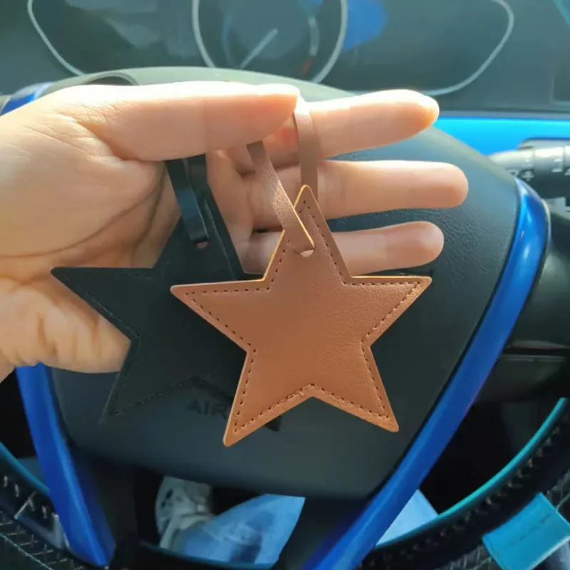 Ster PU lederen kwastjes sleut - Leatherwork Ruler recensie en prijs