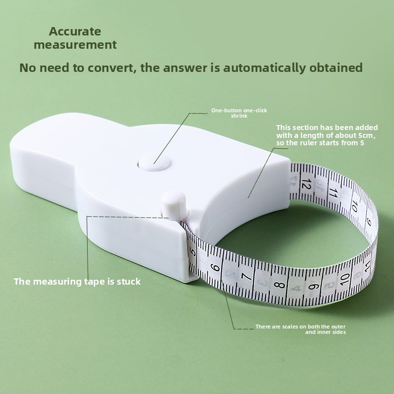 Home Drie-in-één meetlint voor - Leatherwork Ruler recensie en prijs