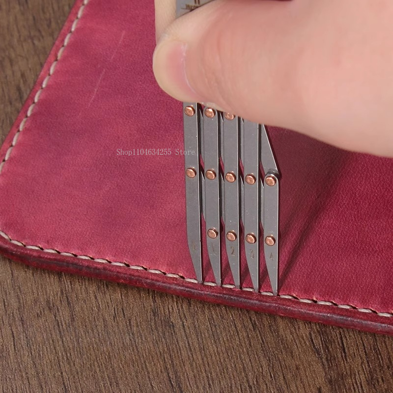 Lederproducten Snelle gelijke  - Leatherwork Ruler recensie en prijs