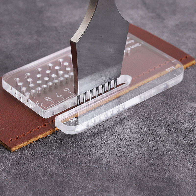 4 mm verdikte transparante acr - Leatherwork Ruler recensie en prijs