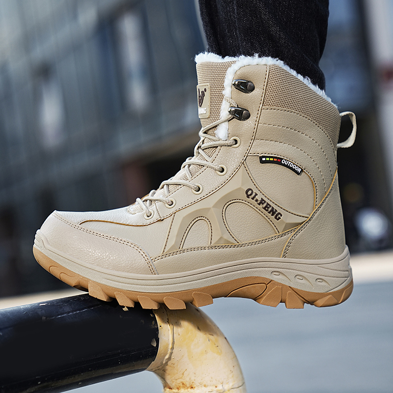 Nieuwe heren winter outdoor wa - Leatherwork Training recensie en prijs