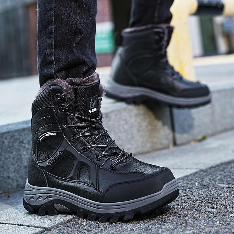 Nieuwe heren winter outdoor wa - Leatherwork Training recensie en prijs