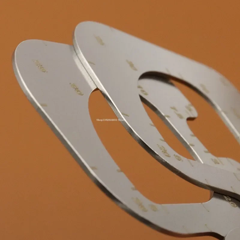 R Positionering Liniaal Roestv - Leatherwork Ruler recensie en prijs