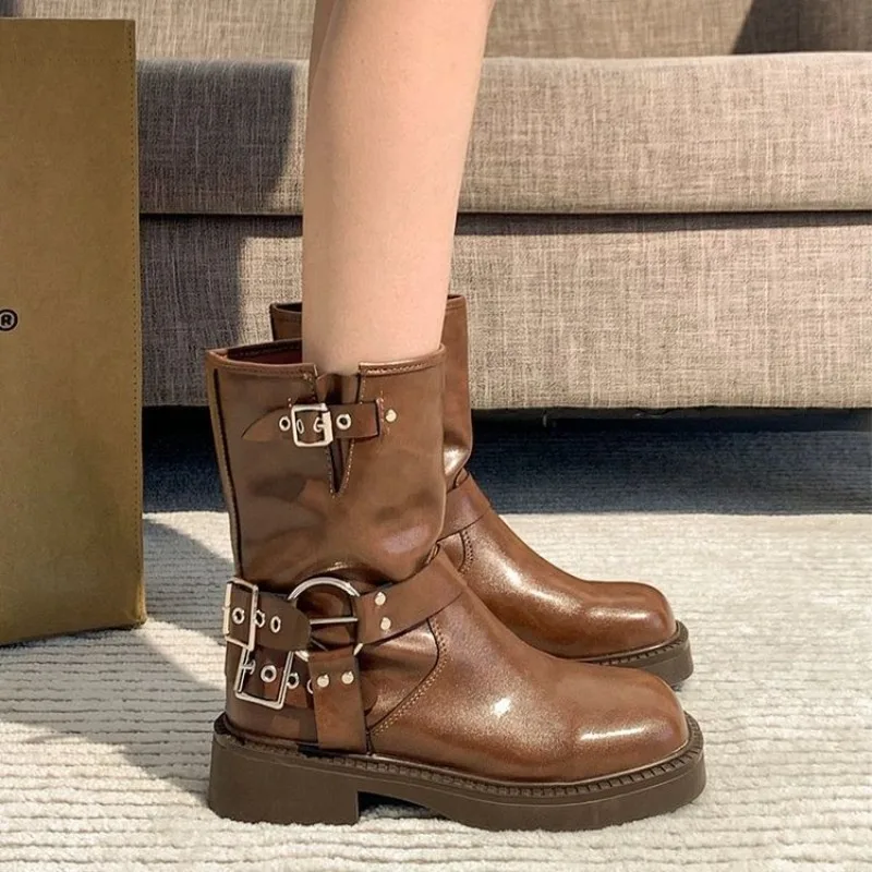 Dames enkellaarsjes Herfst Wer - Leather Work Western recensie en prijs
