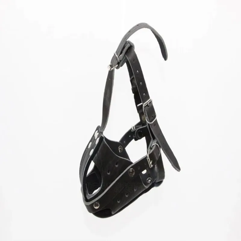 Tactische hondenmuilkorf van l - Leatherwork Training recensie en prijs