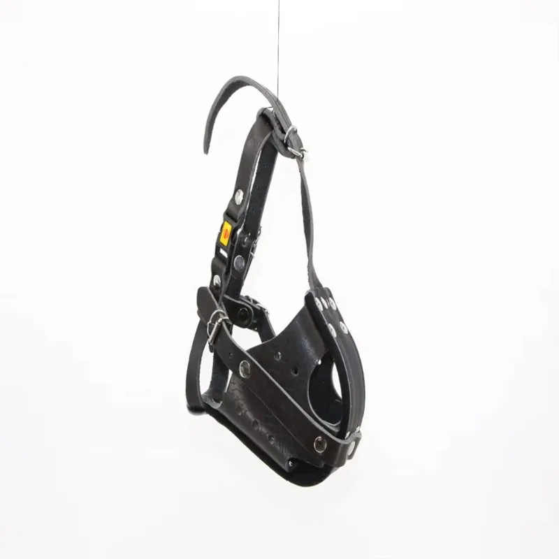 Tactische hondenmuilkorf van l - Leatherwork Training recensie en prijs